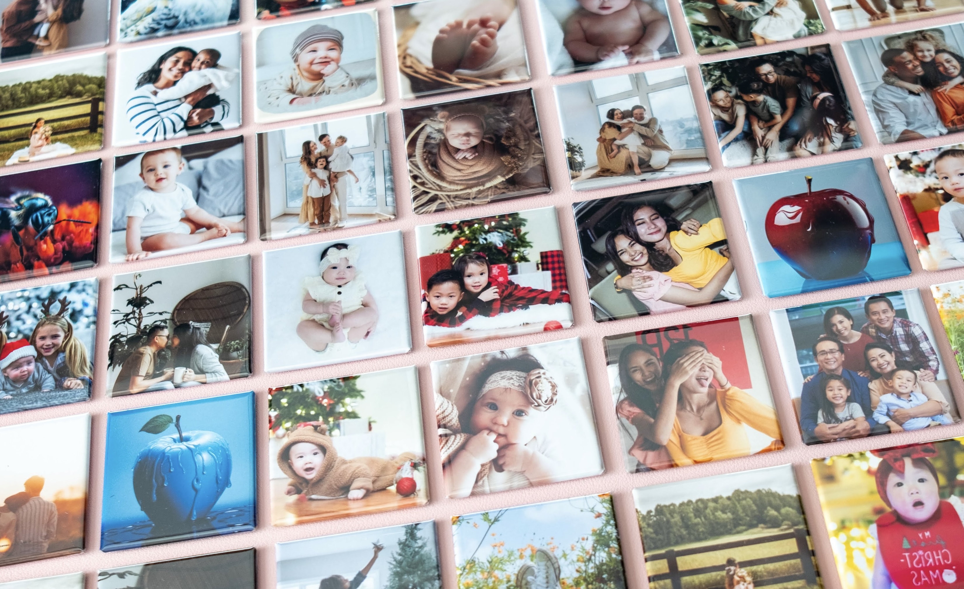 Custom 2x2 Square Photo Magnets - Set of 9 Thumbnail