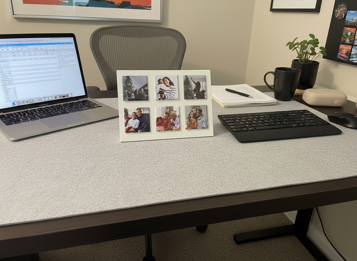 Custom 2x2 Square Photo Magnets - Set of 12 Thumbnail